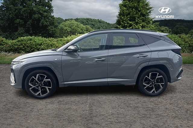 Hyundai Tucson T-GDI N LINE S
