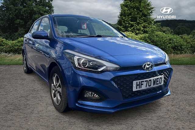 Hyundai i20 1.2 MPi SE 5dr