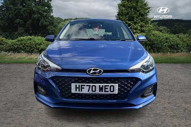 Hyundai i20 1.2 MPi SE 5dr