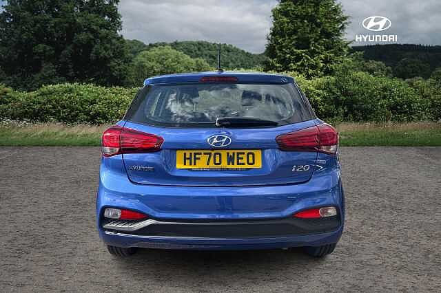 Hyundai i20 1.2 MPi SE 5dr