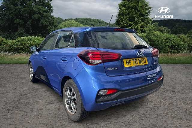 Hyundai i20 1.2 MPi SE 5dr