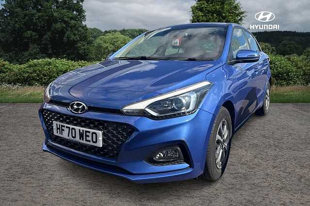 Hyundai i20 1.2 MPi SE 5dr
