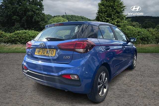 Hyundai i20 1.2 MPi SE 5dr