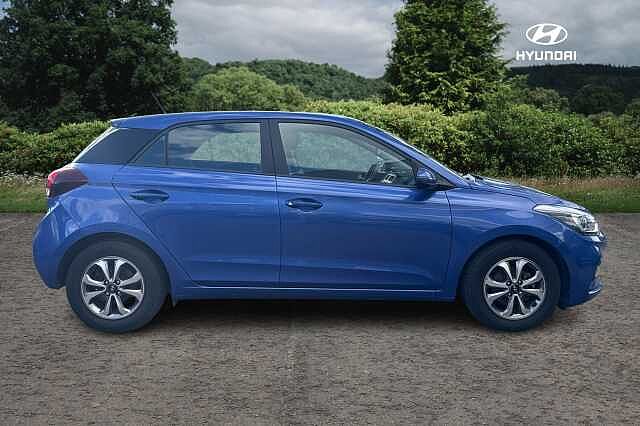 Hyundai i20 1.2 MPi SE 5dr