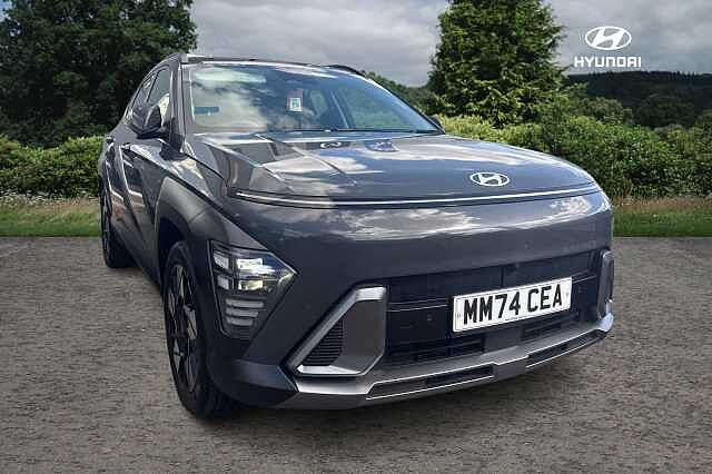 Hyundai Kona 1.6 GDi Hybrid Ultimate 5dr DCT