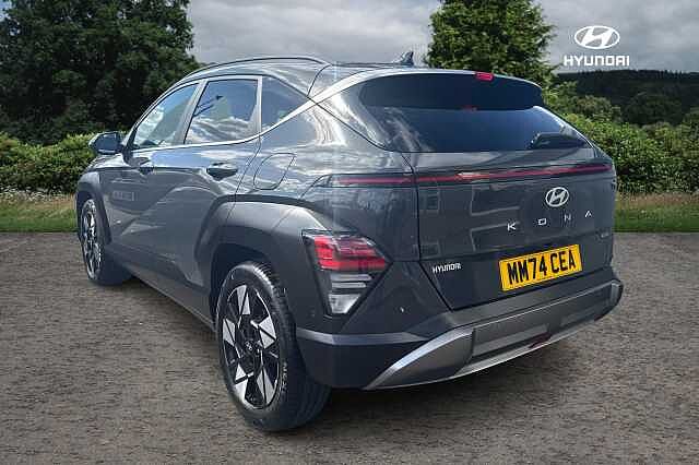 Hyundai Kona 1.6 GDi Hybrid Ultimate 5dr DCT