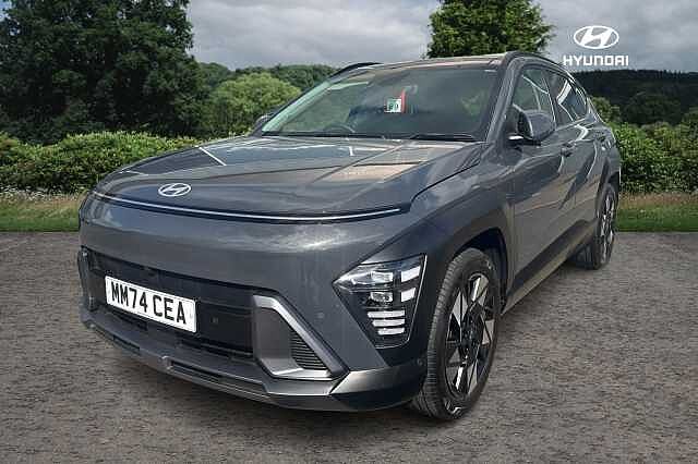 Hyundai Kona 1.6 GDi Hybrid Ultimate 5dr DCT