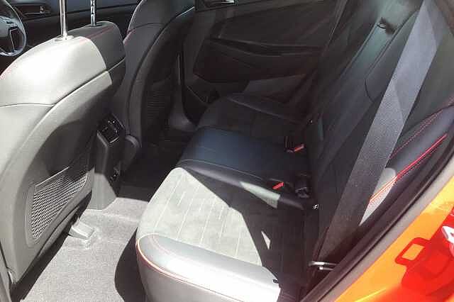 Hyundai Tucson 1.6 TGDi 177 N Line 5dr 2WD