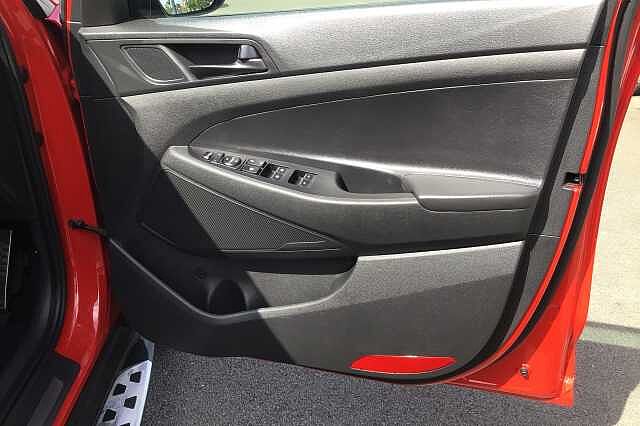 Hyundai Tucson 1.6 TGDi 177 N Line 5dr 2WD