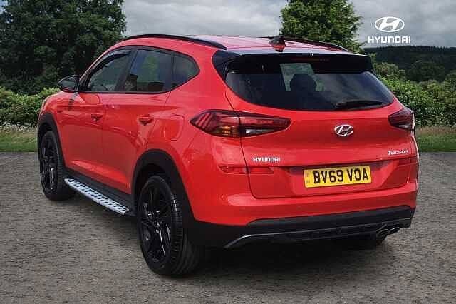 Hyundai Tucson 1.6 TGDi 177 N Line 5dr 2WD