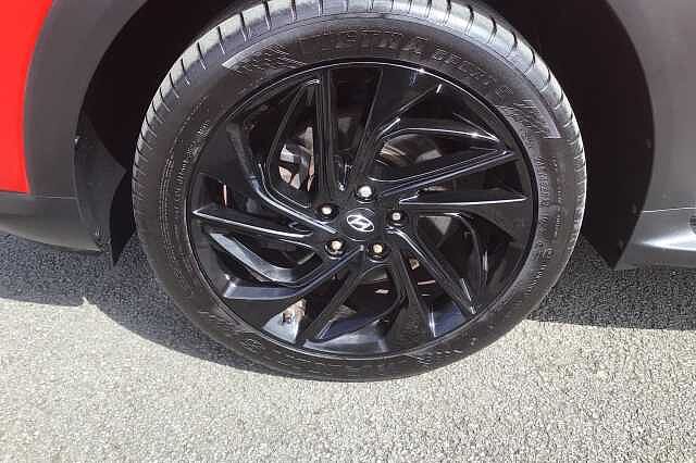 Hyundai Tucson 1.6 TGDi 177 N Line 5dr 2WD