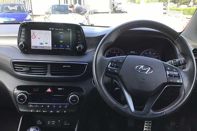 Hyundai Tucson 1.6 TGDi 177 N Line 5dr 2WD