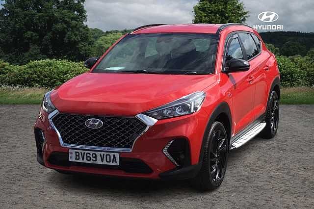 Hyundai Tucson 1.6 TGDi 177 N Line 5dr 2WD