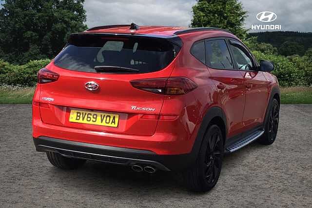 Hyundai Tucson 1.6 TGDi 177 N Line 5dr 2WD