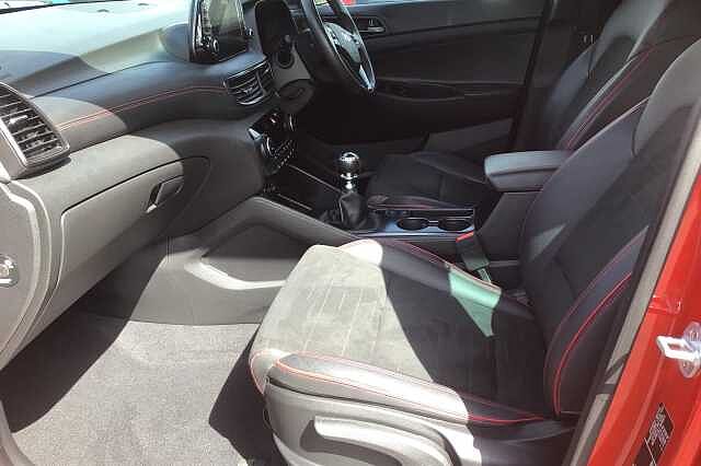 Hyundai Tucson 1.6 TGDi 177 N Line 5dr 2WD