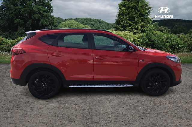 Hyundai Tucson 1.6 TGDi 177 N Line 5dr 2WD