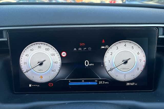 Hyundai Tucson 1.6 TGDi Premium 5dr 2WD