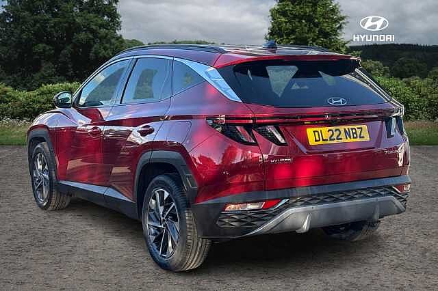 Hyundai Tucson 1.6 TGDi Premium 5dr 2WD