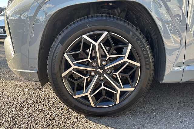 Hyundai Tucson 1.6 TGDi Hybrid 230 N Line S 5dr 2WD Auto