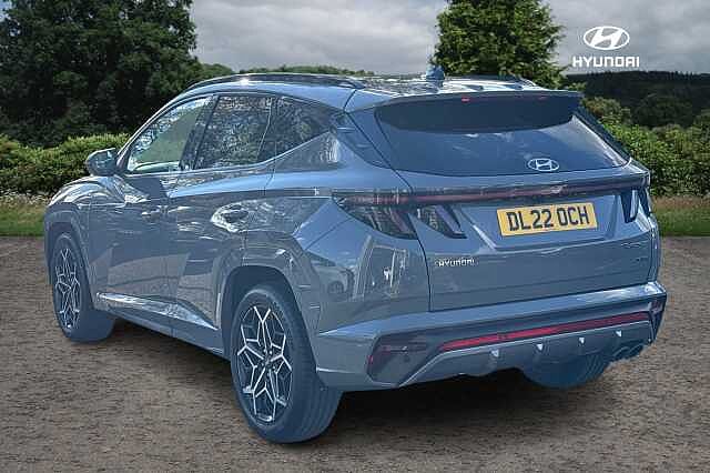 Hyundai Tucson 1.6 TGDi Hybrid 230 N Line S 5dr 2WD Auto