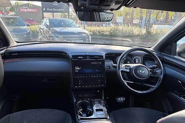Hyundai Tucson 1.6 TGDi Hybrid 230 N Line S 5dr 2WD Auto