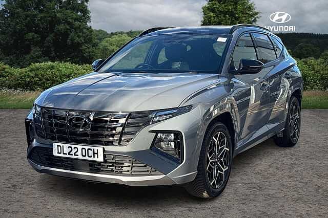 Hyundai Tucson 1.6 TGDi Hybrid 230 N Line S 5dr 2WD Auto
