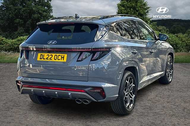 Hyundai Tucson 1.6 TGDi Hybrid 230 N Line S 5dr 2WD Auto