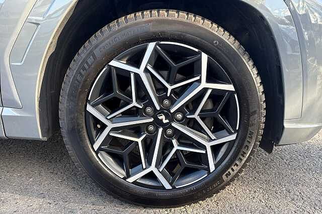 Hyundai Tucson 1.6 TGDi Hybrid 230 N Line S 5dr 2WD Auto