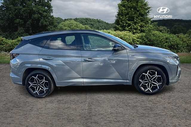 Hyundai Tucson 1.6 TGDi Hybrid 230 N Line S 5dr 2WD Auto