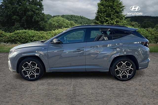 Hyundai Tucson 1.6 TGDi Hybrid 230 N Line S 5dr 2WD Auto
