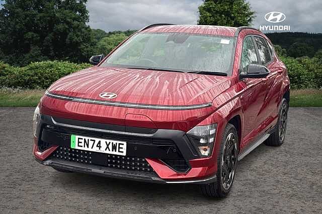 Hyundai Kona 160kW N Line 65kWh 5dr Auto