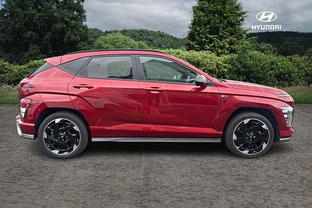 Hyundai Kona 160kW N Line 65kWh 5dr Auto
