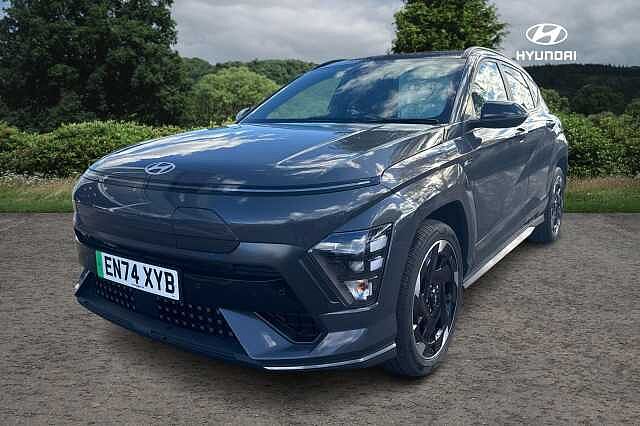 Hyundai Kona 160kW N Line 65kWh 5dr Auto