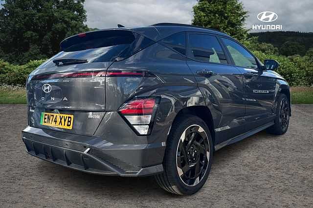 Hyundai Kona 160kW N Line 65kWh 5dr Auto