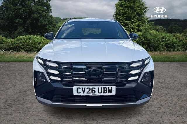 Hyundai Tucson 1.6T 150 Black Line 5dr