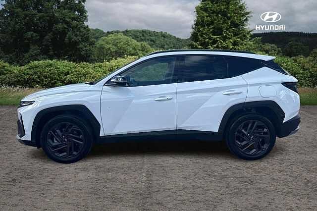 Hyundai Tucson 1.6T 150 Black Line 5dr