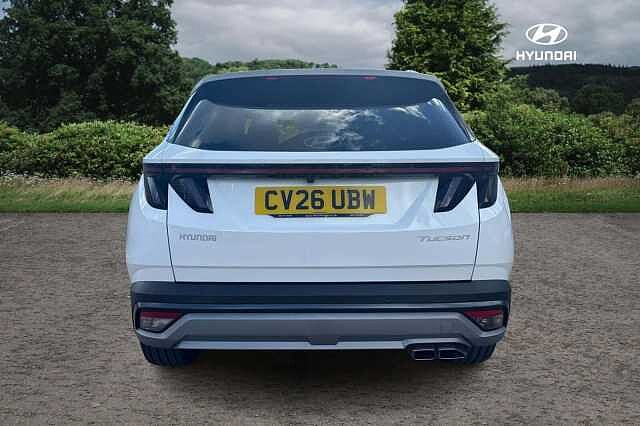 Hyundai Tucson 1.6T 150 Black Line 5dr