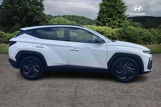 Hyundai Tucson 1.6T 150 Black Line 5dr