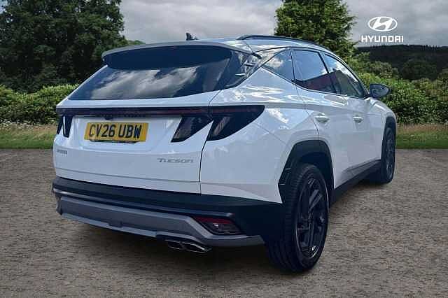 Hyundai Tucson 1.6T 150 Black Line 5dr