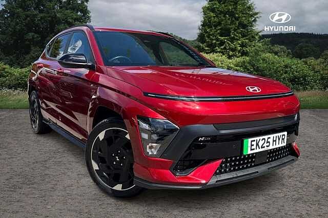 Hyundai Kona 160kW N Line 65kWh 5dr Auto