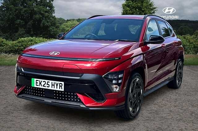Hyundai Kona 160kW N Line 65kWh 5dr Auto