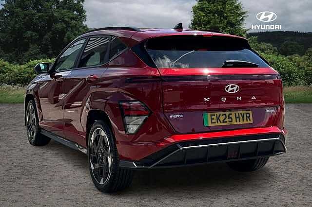 Hyundai Kona 160kW N Line 65kWh 5dr Auto