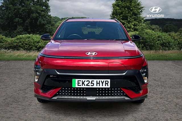 Hyundai Kona 160kW N Line 65kWh 5dr Auto