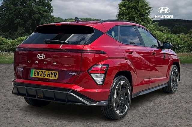 Hyundai Kona 160kW N Line 65kWh 5dr Auto