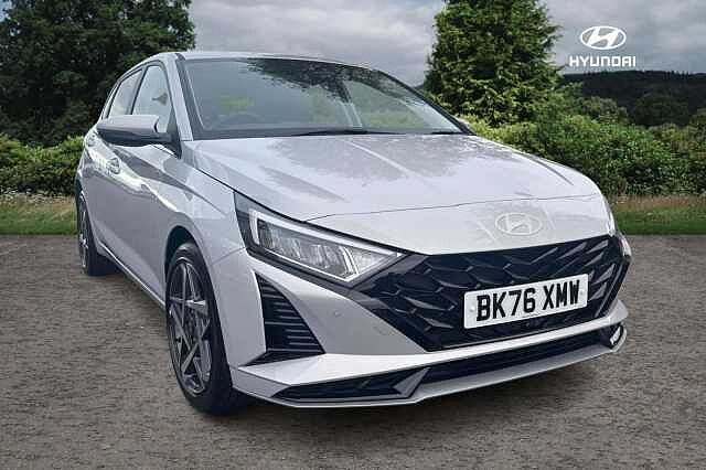 Hyundai i20 1.0 T-GDi Tech Line Hatchback 5dr Petrol Manual Euro 6 (s/s) (90 ps)