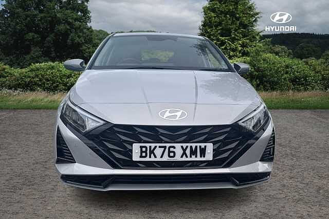 Hyundai i20 1.0 T-GDi Tech Line Hatchback 5dr Petrol Manual Euro 6 (s/s) (90 ps)