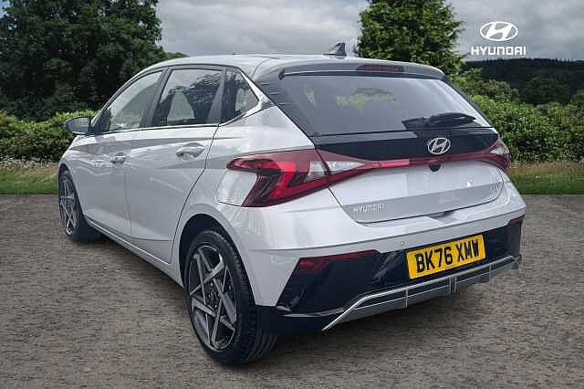 Hyundai i20 1.0 T-GDi Tech Line Hatchback 5dr Petrol Manual Euro 6 (s/s) (90 ps)