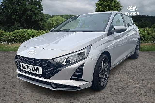 Hyundai i20 1.0 T-GDi Tech Line Hatchback 5dr Petrol Manual Euro 6 (s/s) (90 ps)