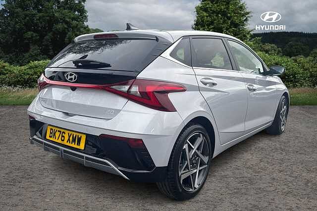 Hyundai i20 1.0 T-GDi Tech Line Hatchback 5dr Petrol Manual Euro 6 (s/s) (90 ps)