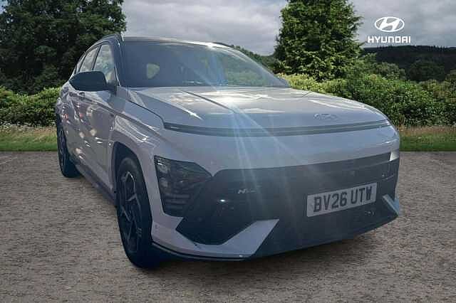 Hyundai Kona 1.6 T-GDi N Line S SUV 5dr Petrol Manual Euro 6 (s/s) (138 ps)